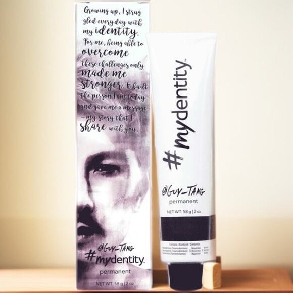 Guy Tang  mydentity Permanent Hair Color 10SP Silver Pearl Blonde Dye - Picture 1 of 4